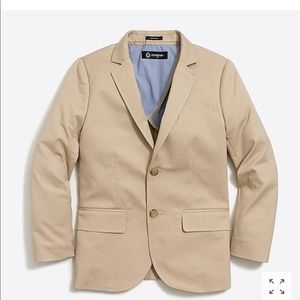 COPY - J. Crew boys Thompson two-piece suit
